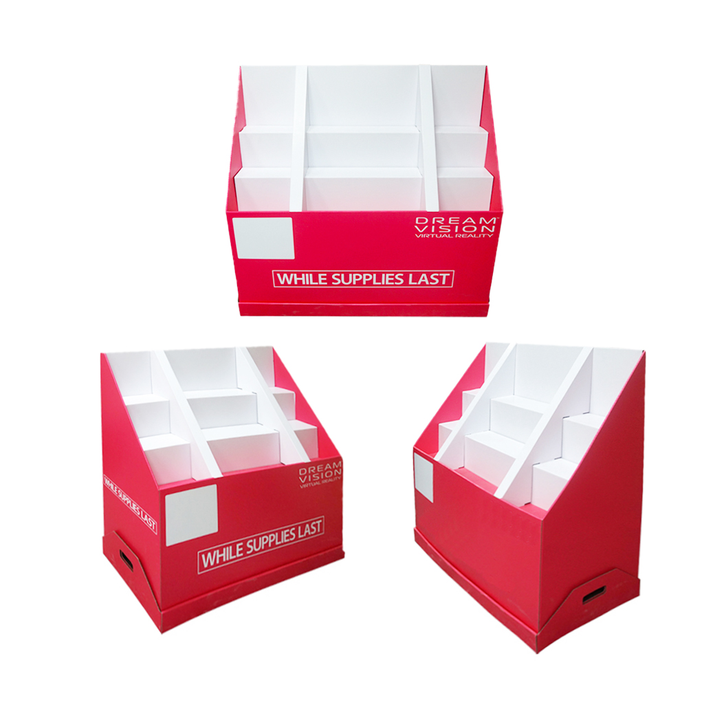 Cardboard Pallet Display Stand Cardboard Pallet Display Stand