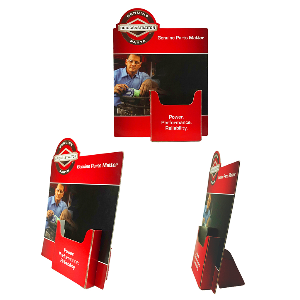 Cardboard Counter Standee Display Cardboard Counter Standee Display
