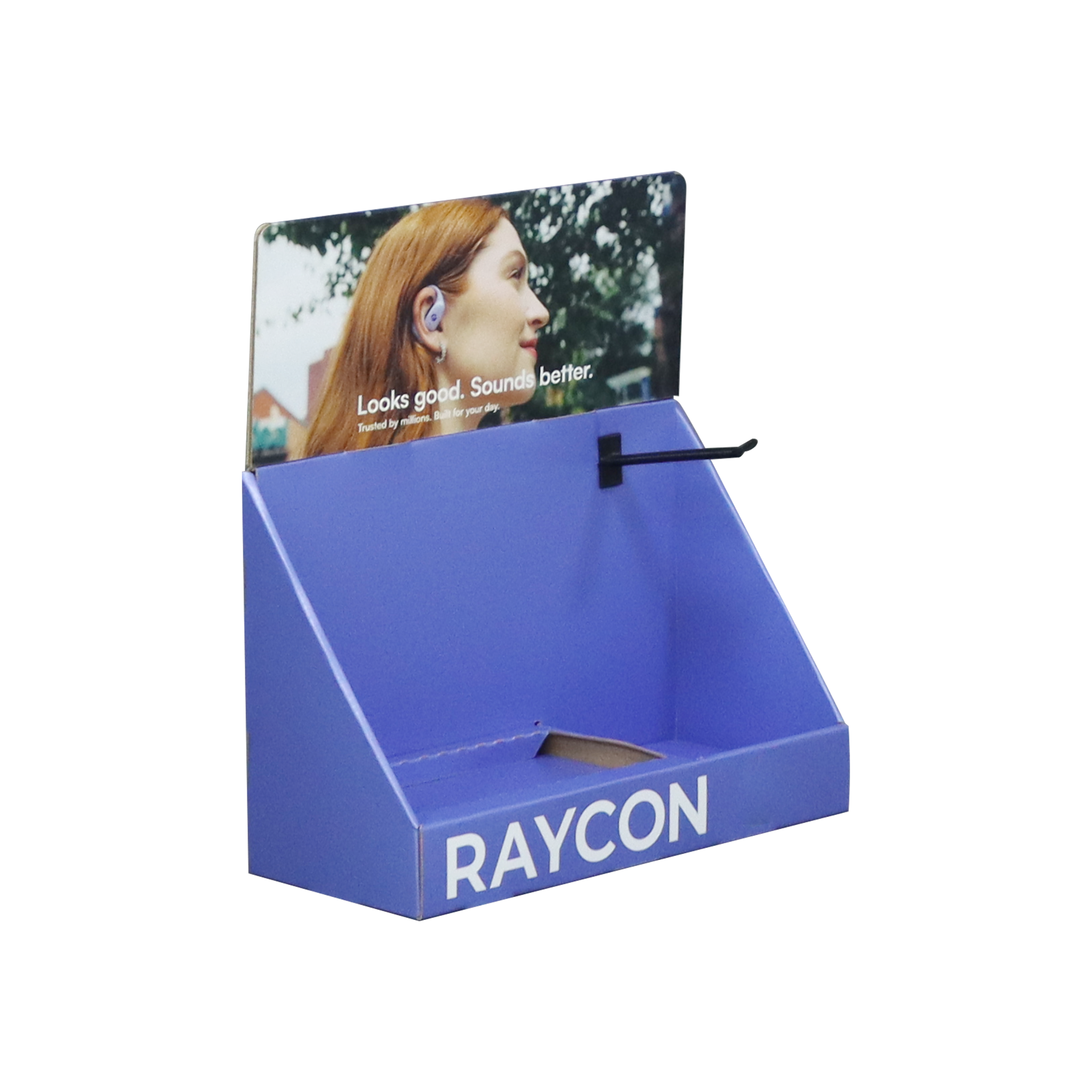 Wireless Earbuds Counter Display for Retail